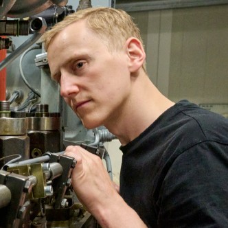 portrait engineer teaser square Advancing small bore GenSets and propulsion