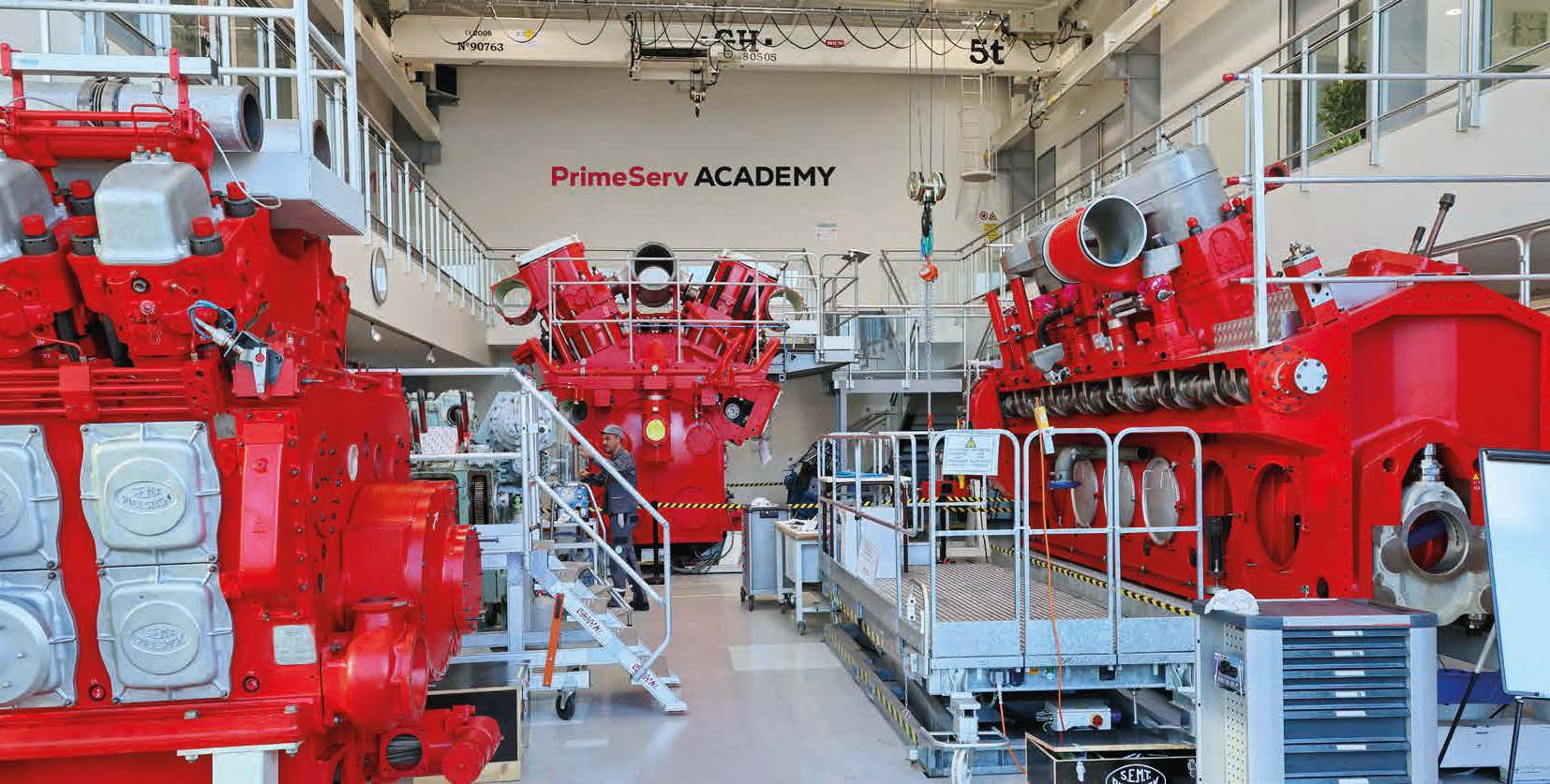 Academy for Pielstick engines
