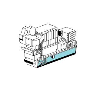 illustration of motor