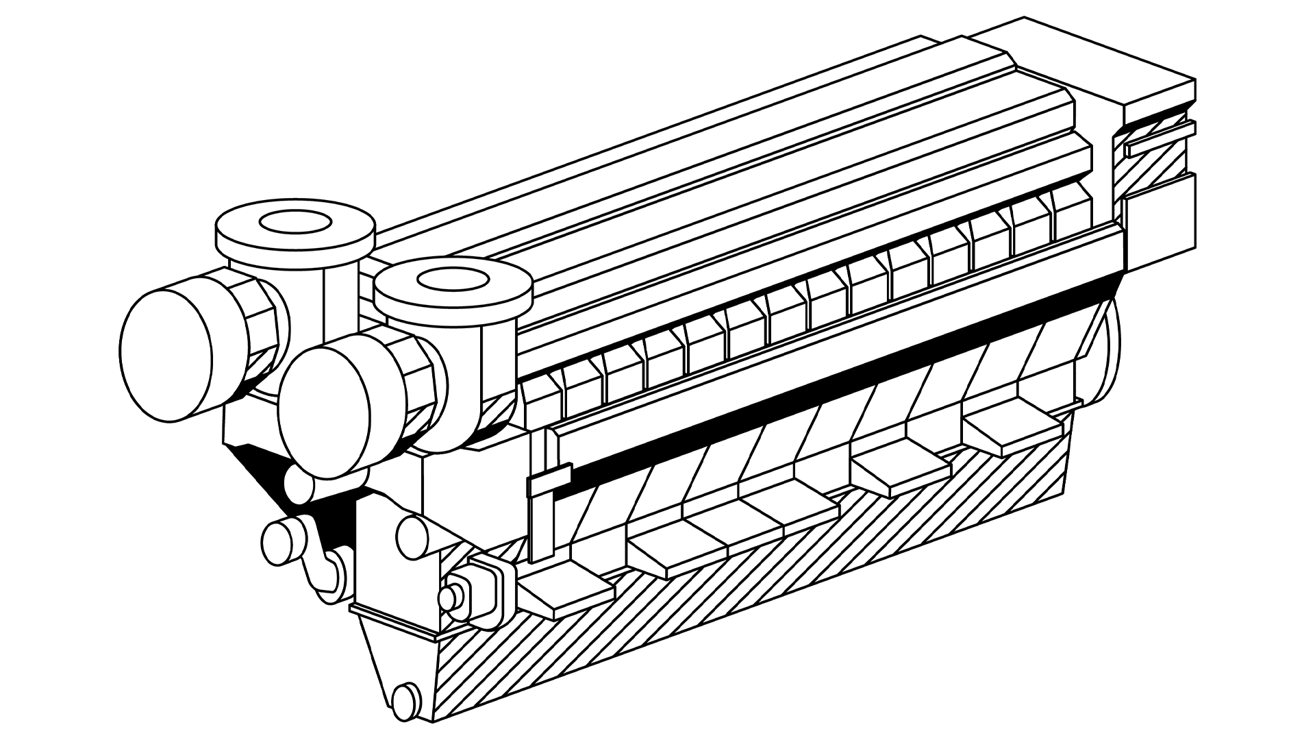 Illustration of a motor