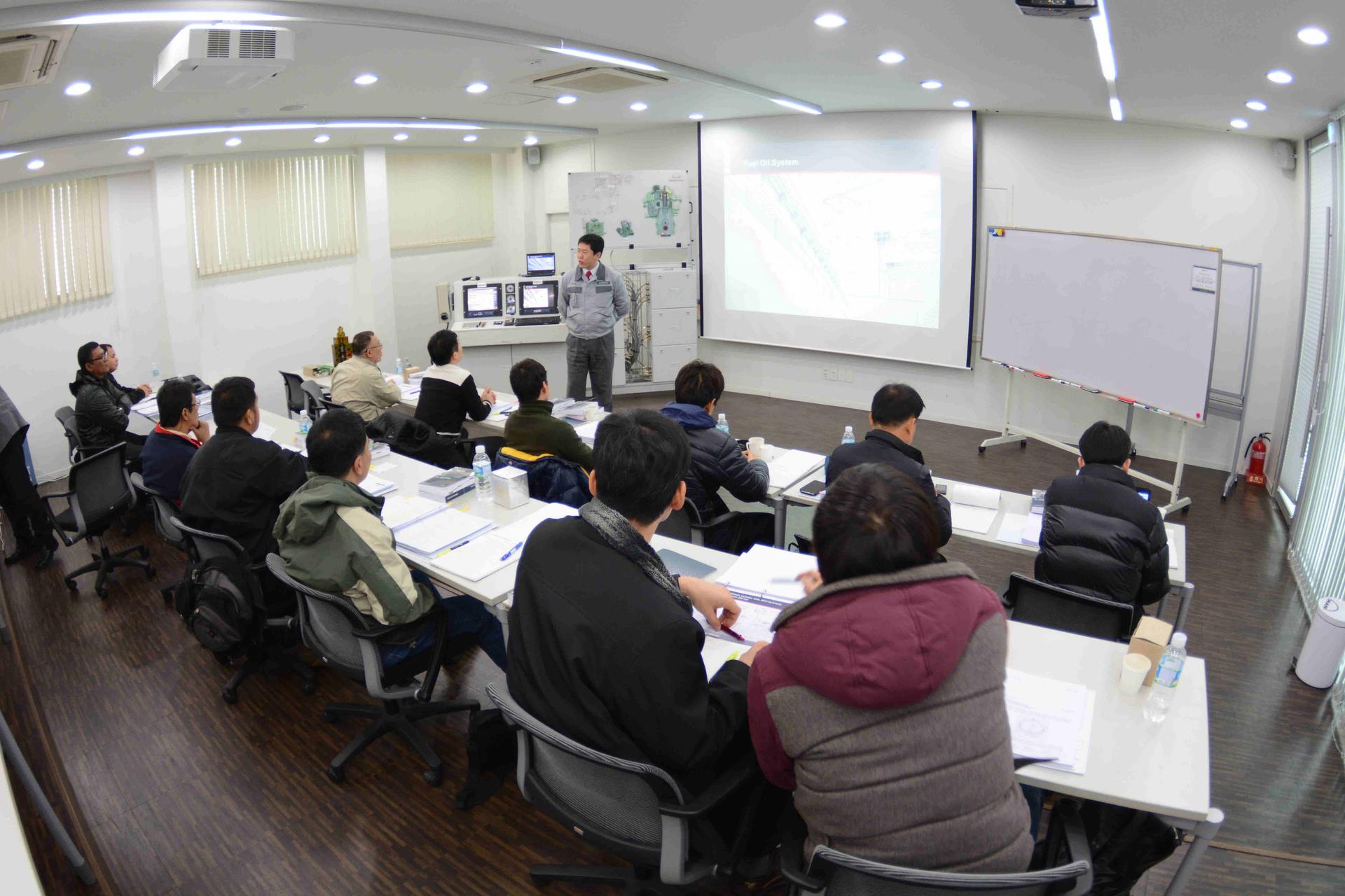PrimeServ Academy, Busan, South Korea