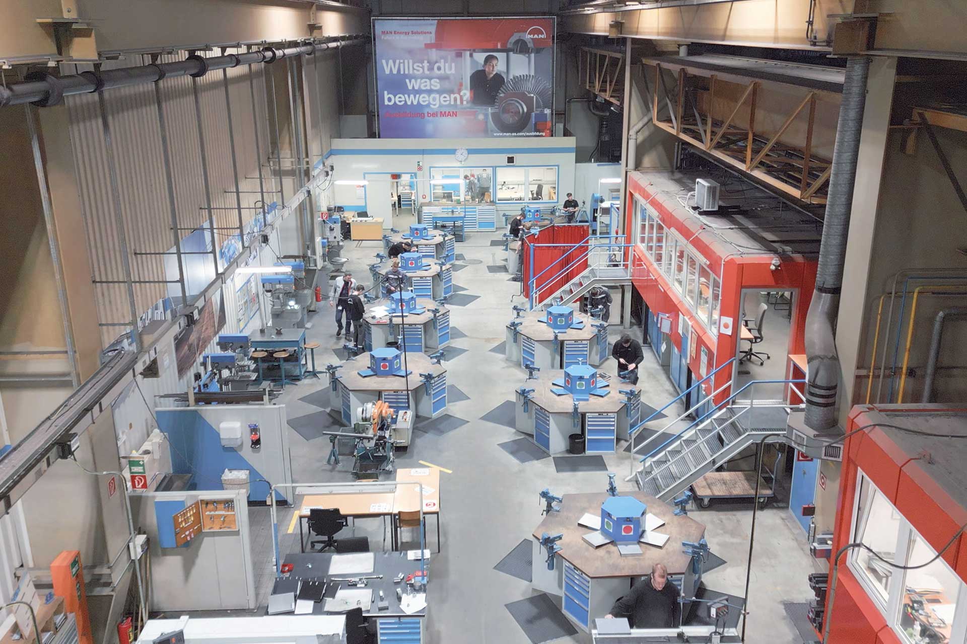 Apprentice in Oberhausen