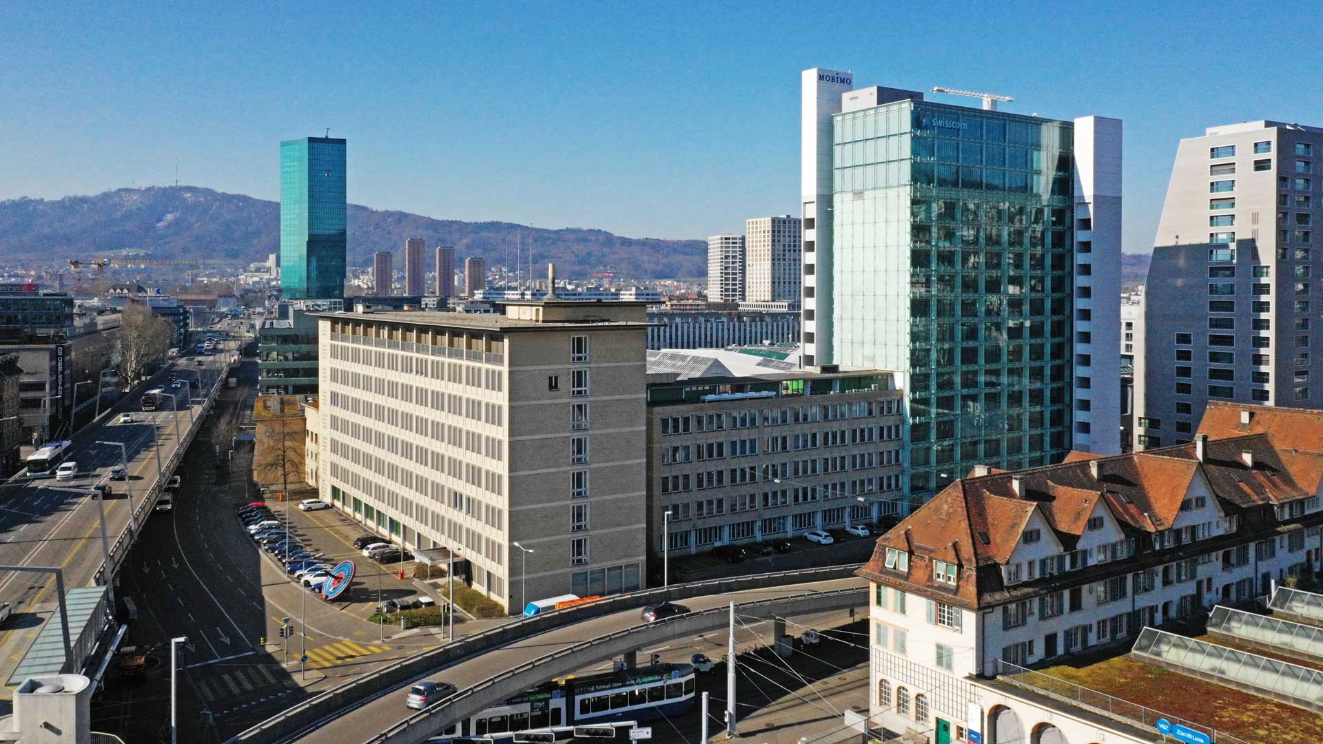 Everllence Zurich area view