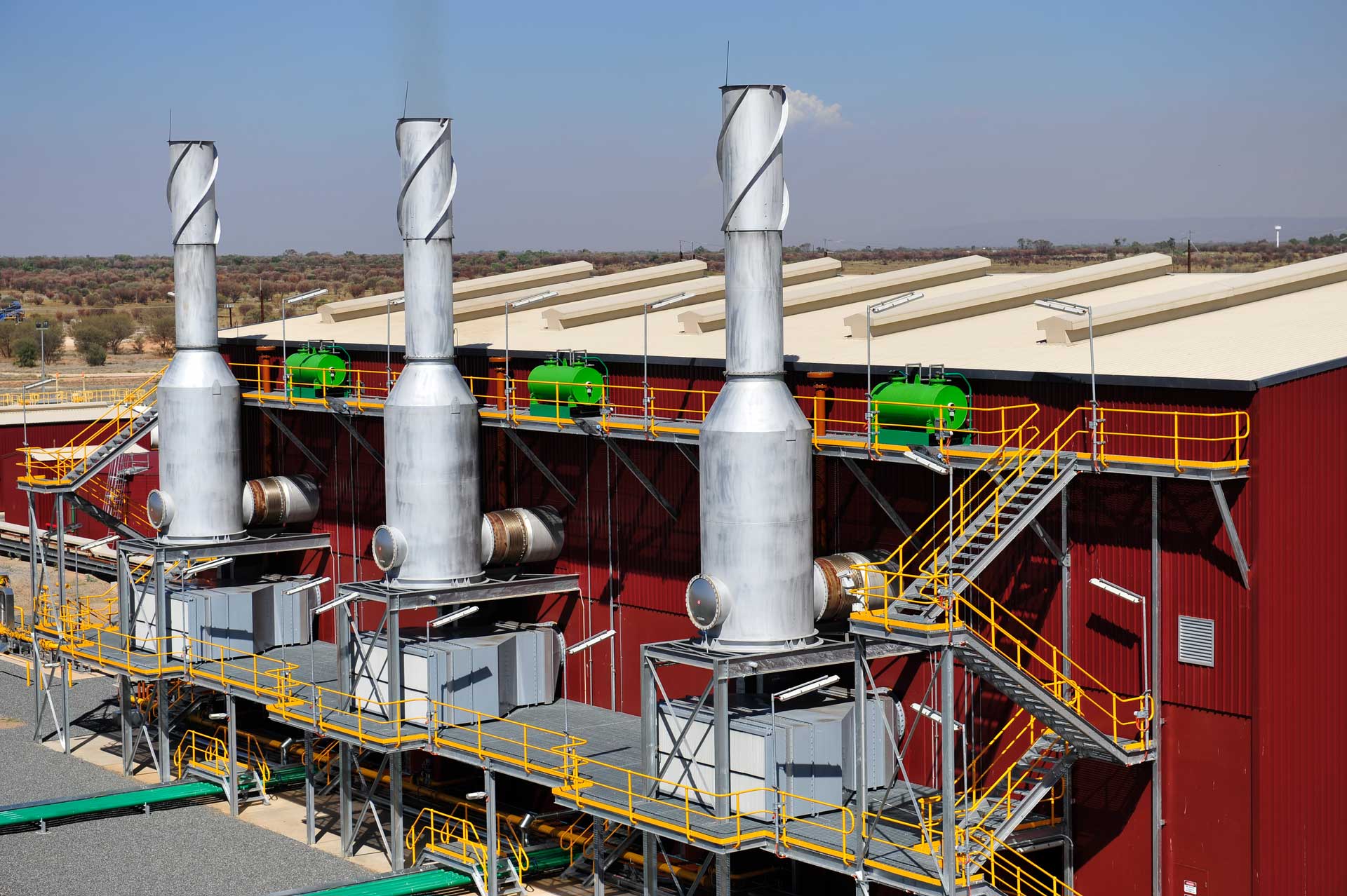 Owen Springs Power Plant, Australia