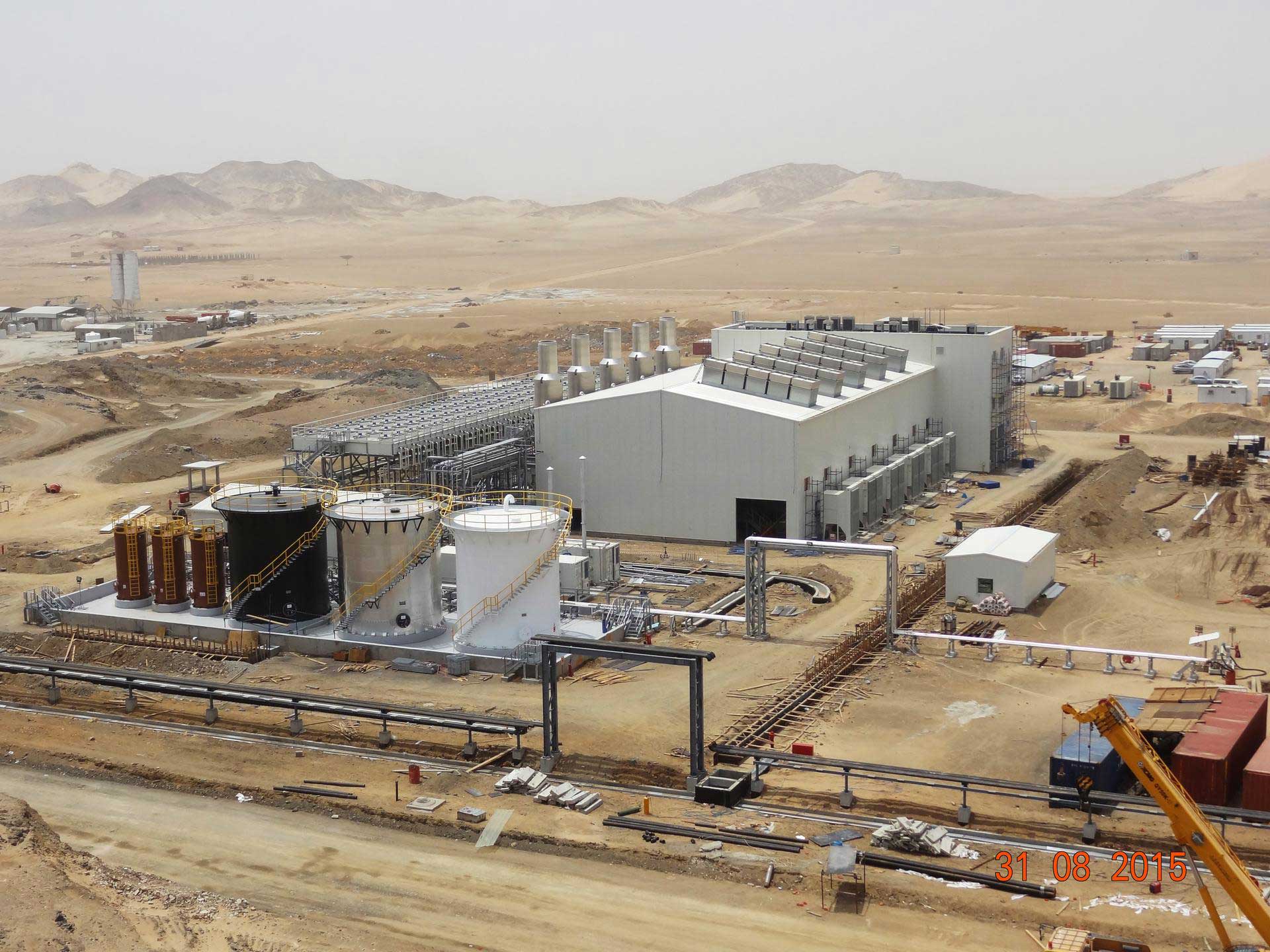 Al Lith, Saudi Arabia, United Cement Industrial, EPC in Consortium