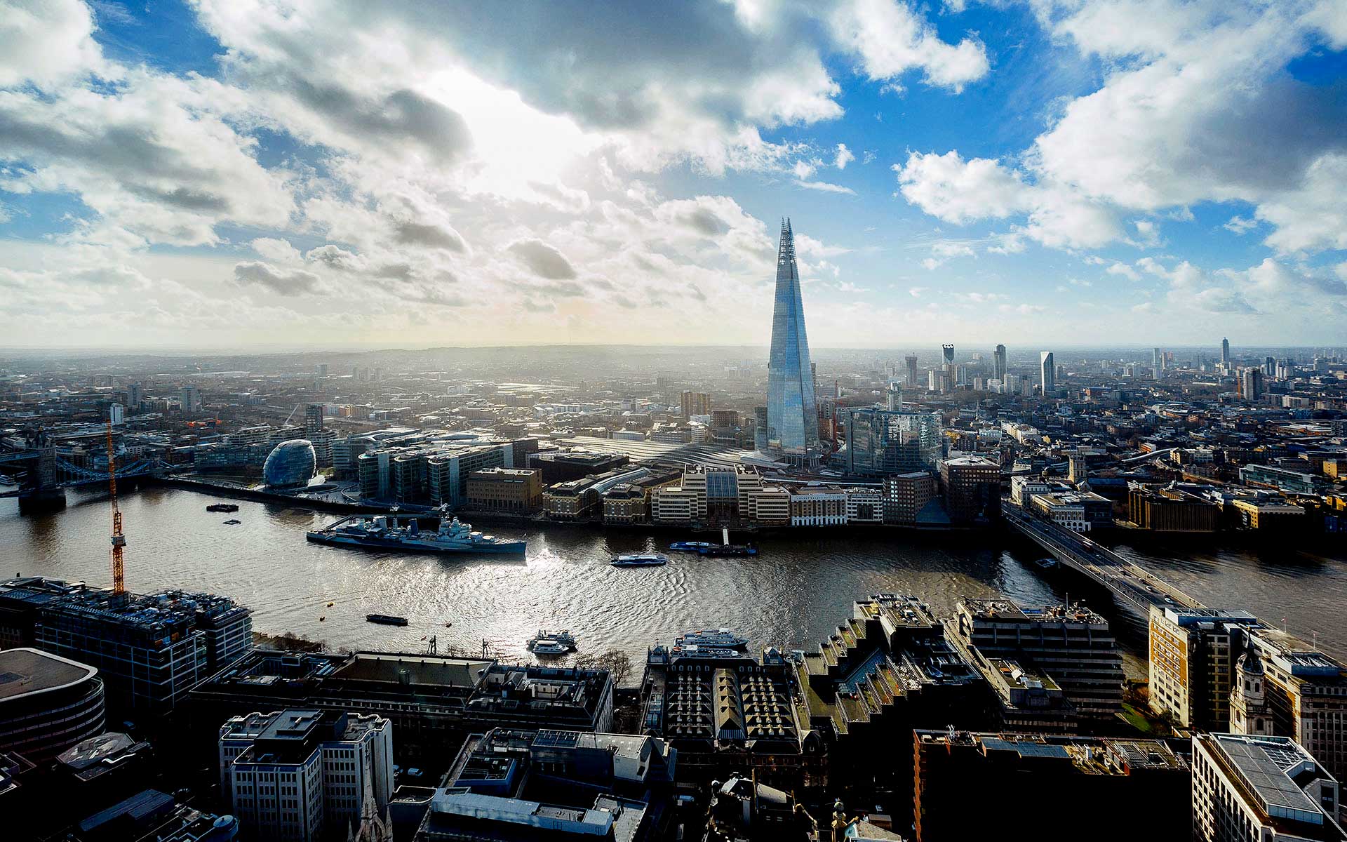 Shard London Bridge, London