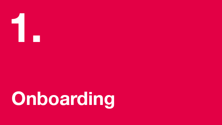 Tile Onboarding red