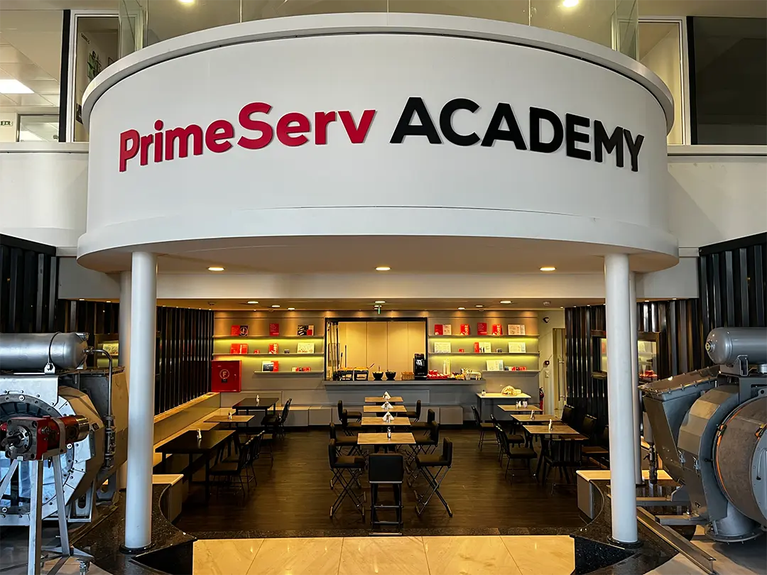 PrimeServ Academy in Piraeus