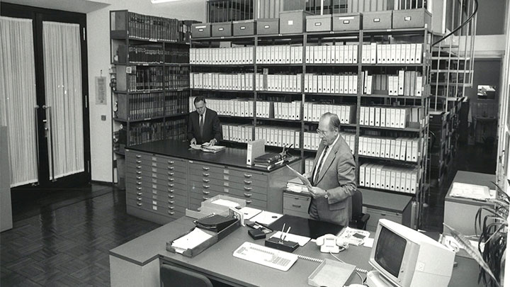 historical photo from the archive