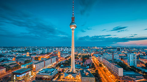 Berlin Skyline