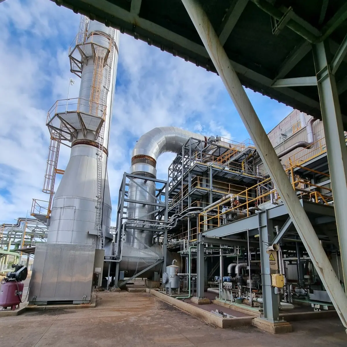 CFE Power Generation Plant in  La Paz, BCS