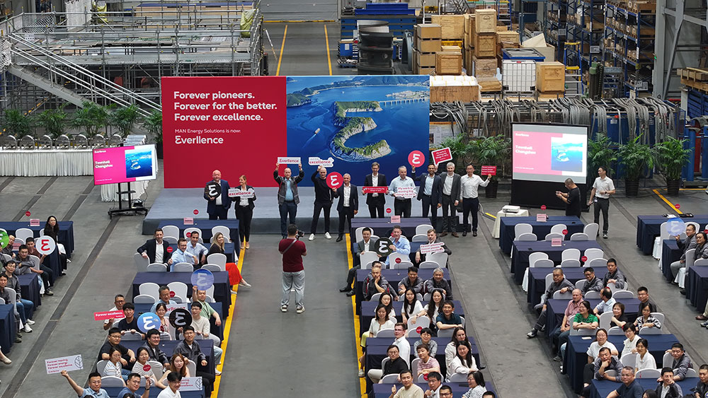 meeting in the production of Everllence in Changzhou