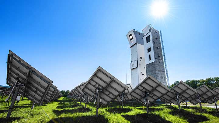 Solar park Jülich