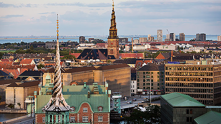 denmark skyline
