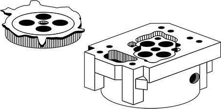 illustration cast part small