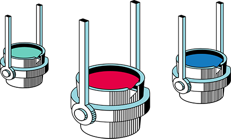 illustration cast materials