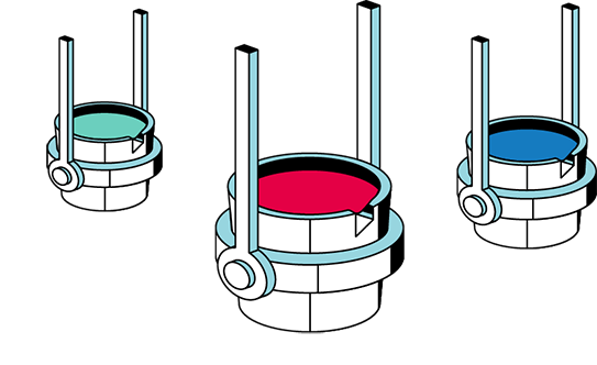 illustration cast materials