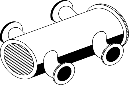 illustration cast part medium size