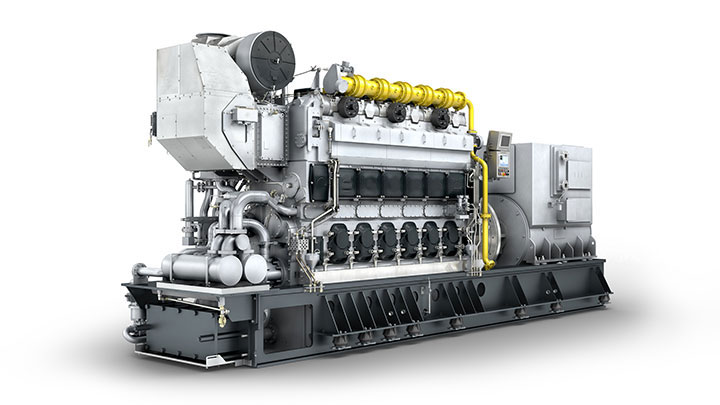 graphic of a gas fuel engine