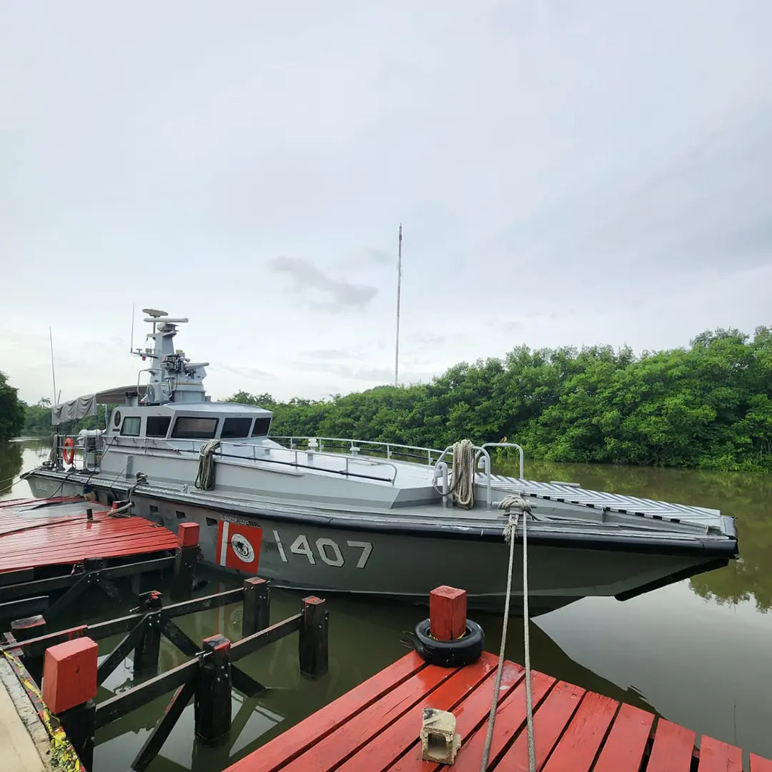 Interceptor Patrol Vessel ARM Alhena (PI‑1407), Polaris II class