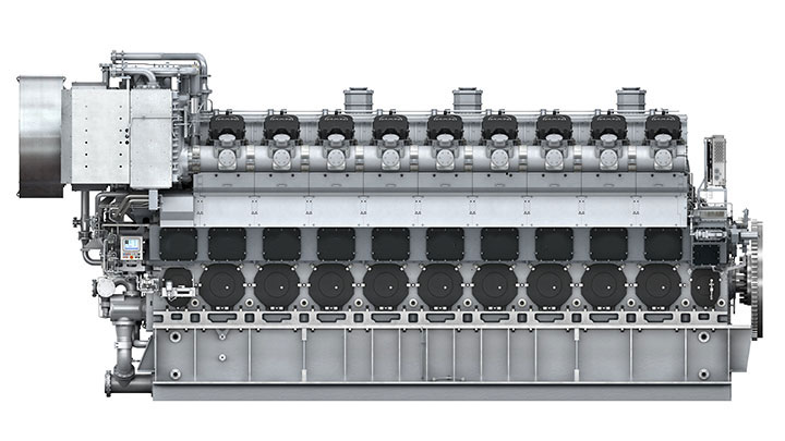 rendering of liquid fuel engine