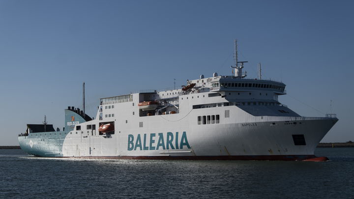 ship Baleria
