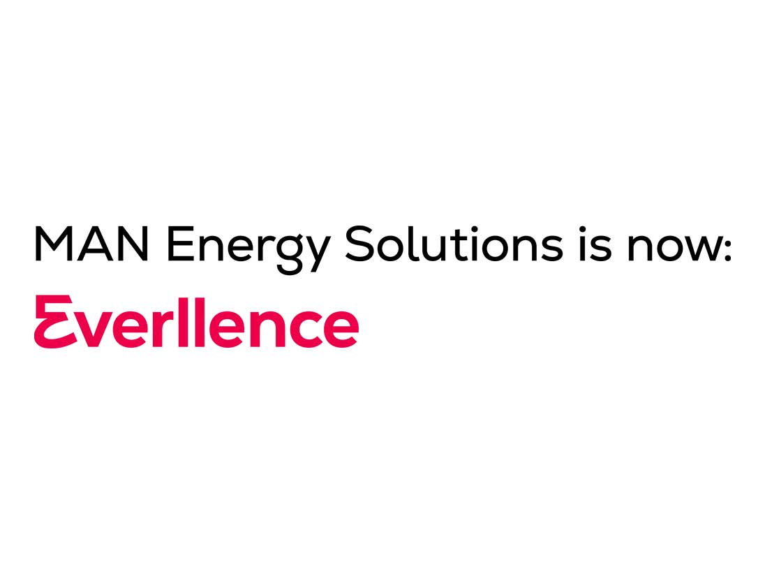 Everllence logo on name change
