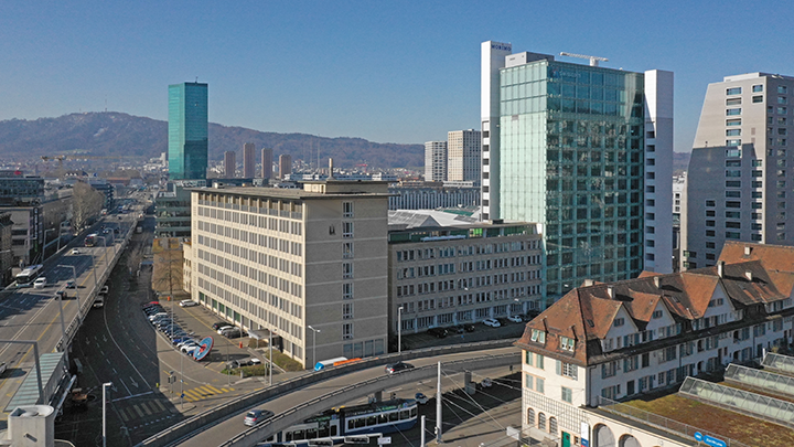 Everllence location in Zurich