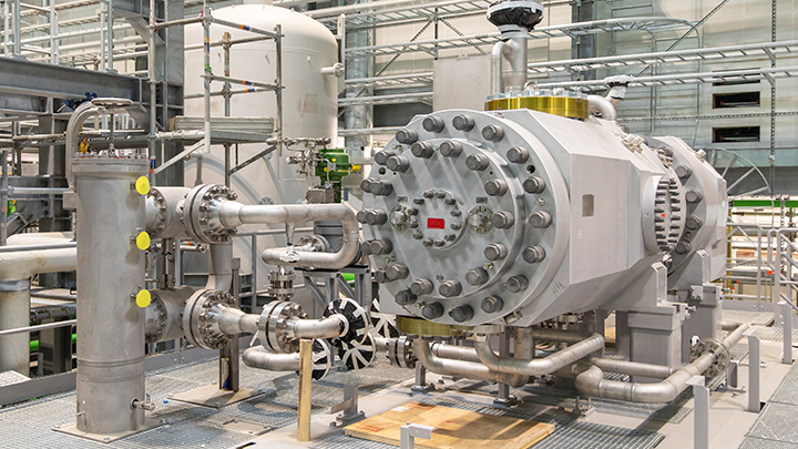 industrial heat pump