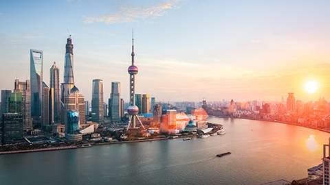 skyline china