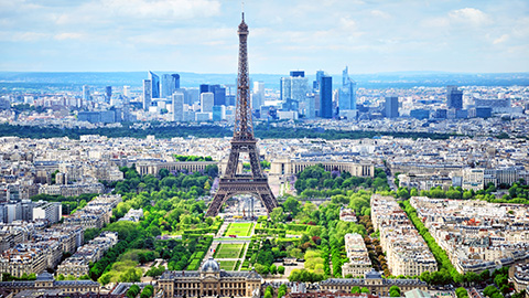 skyline paris