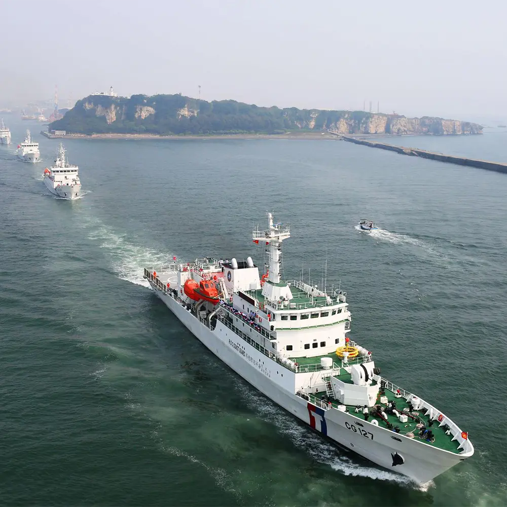 New Taipei Navy Coast Guard