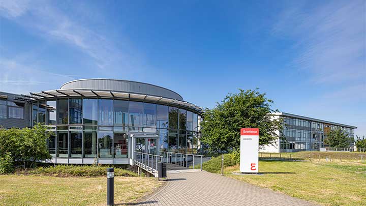 Everllence location in Oberhausen