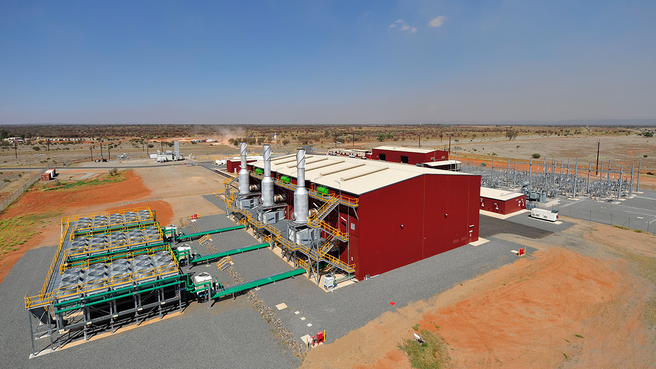 Owen Springs power station