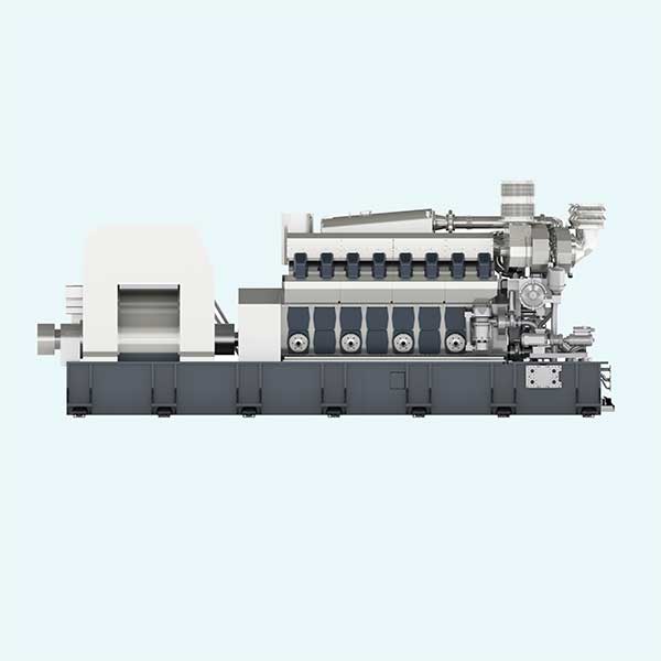 rendering of Pielstick GenSet