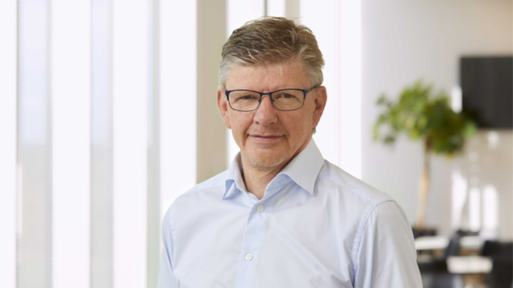 Peter Jacobsen, CTO of Cadeler