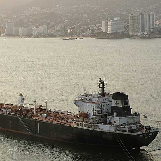 fleet of Petroleos Mexicanos