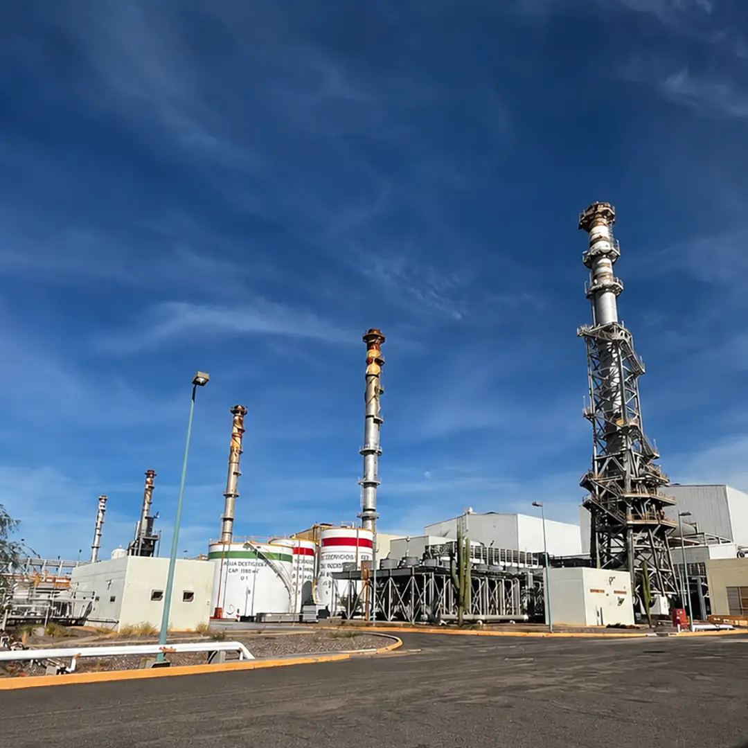 CFE Power Generation Plant in Guerrero Negro, BCS