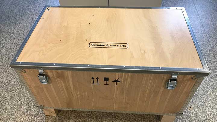 PrimeServ spare part box