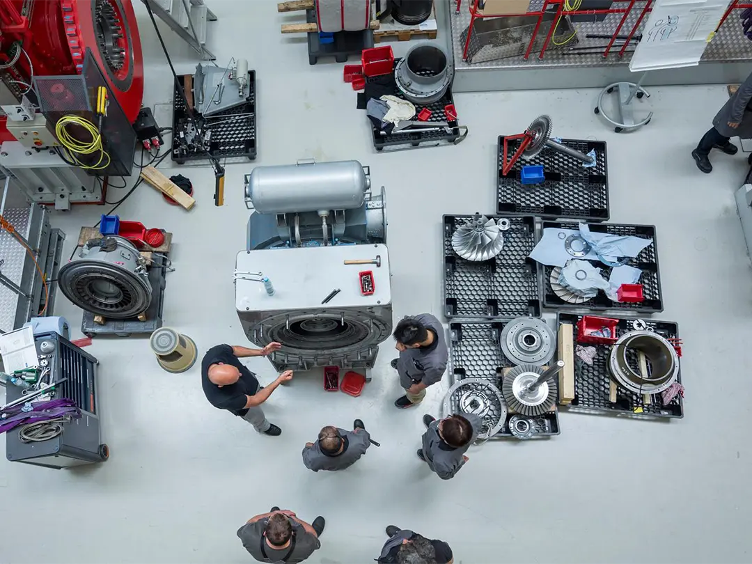 PrimeServ training facility