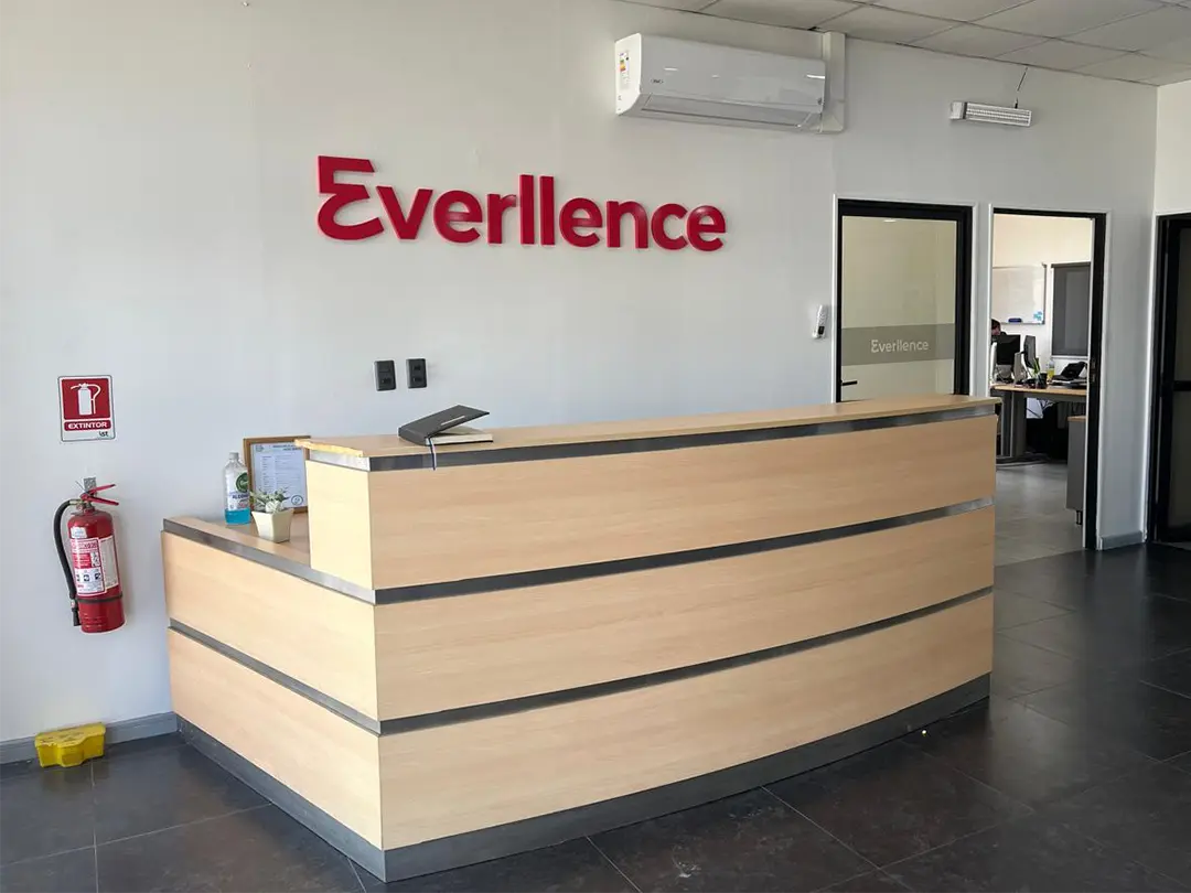 reception at Everllence workshop in Chile