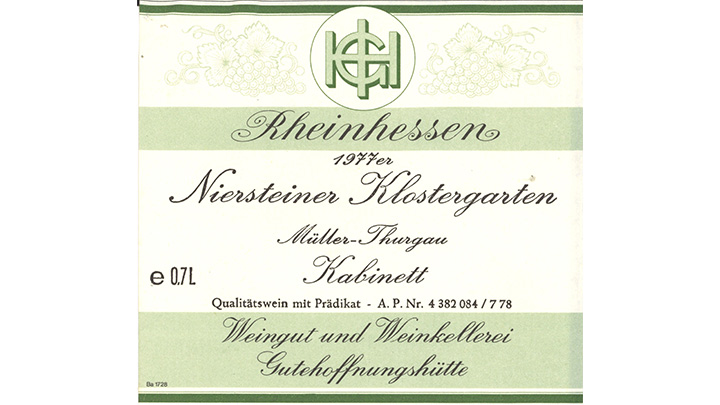 St. Anthony Weinetikett