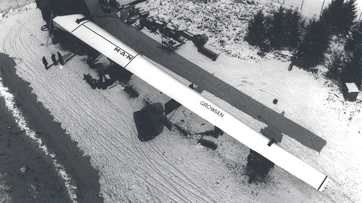 Windkraftanlage GROWIAN