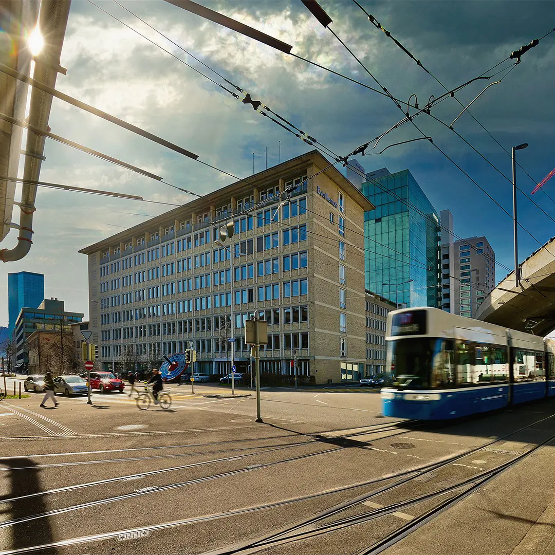 Everllence building in Zurich