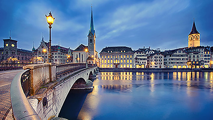 zurich skyline