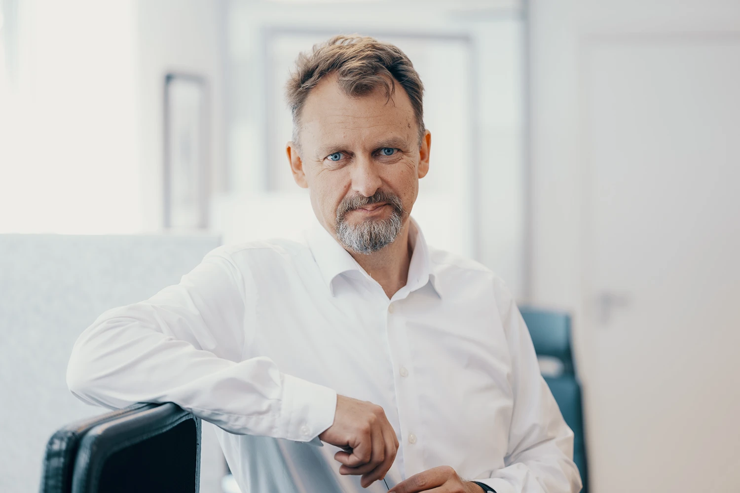 Tord Tunstad, Head of New Sales at Everllence, at the Everllence headquarters in Norway