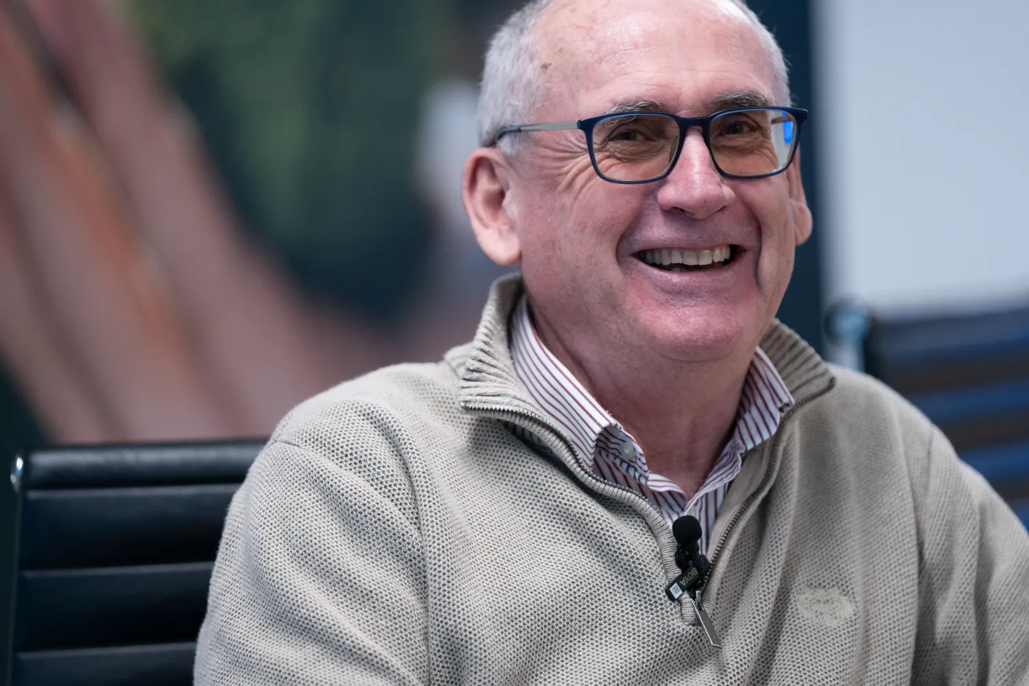 Smiling portrait of Liam Pitcher, Project Director of Greener Ideas Ltd.