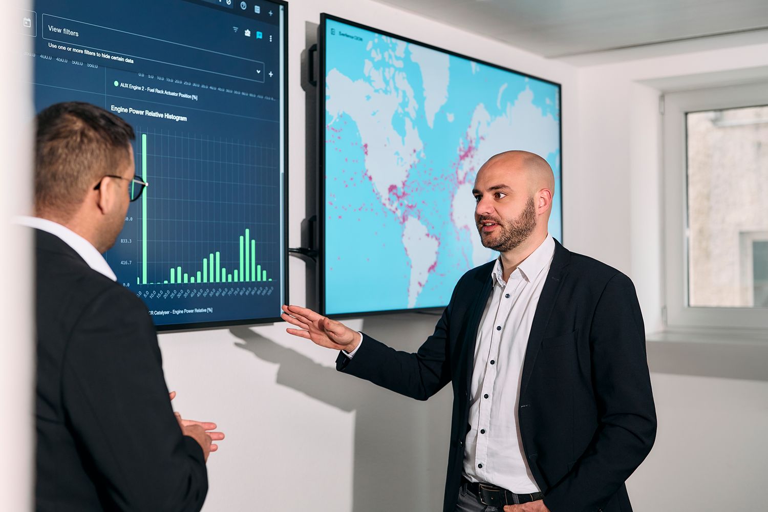 Utilizing the insights of predictive maintenance gains importance for an engine operator.