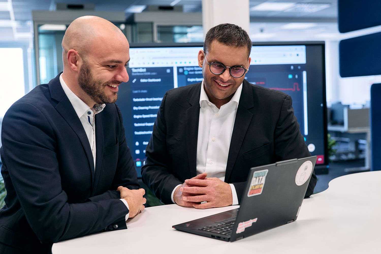 Keyword Predictive Maintenance: Bernd Eberwein and Aman Steinberg of Group Digital at Everllence