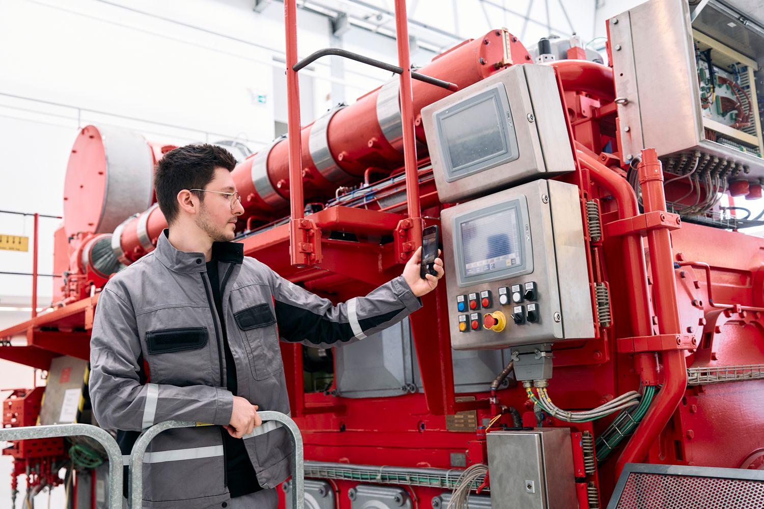 CEON TechBot generates insights and improves the performance of complex engine systems